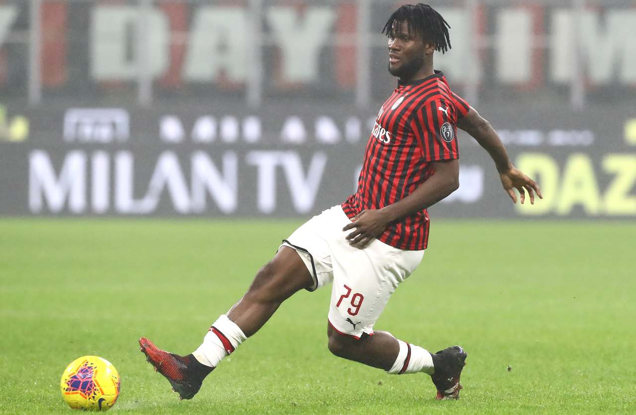 Franck Kessie AC Milan