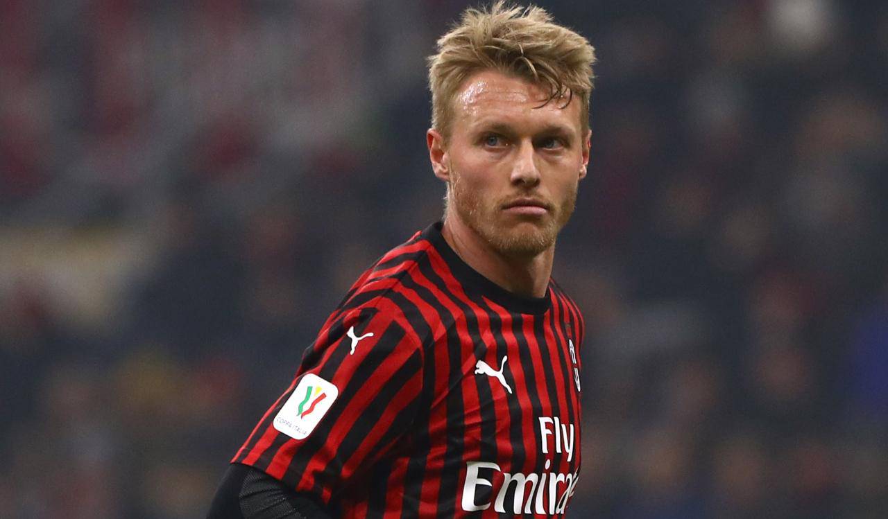 Simon Kjaer Milan