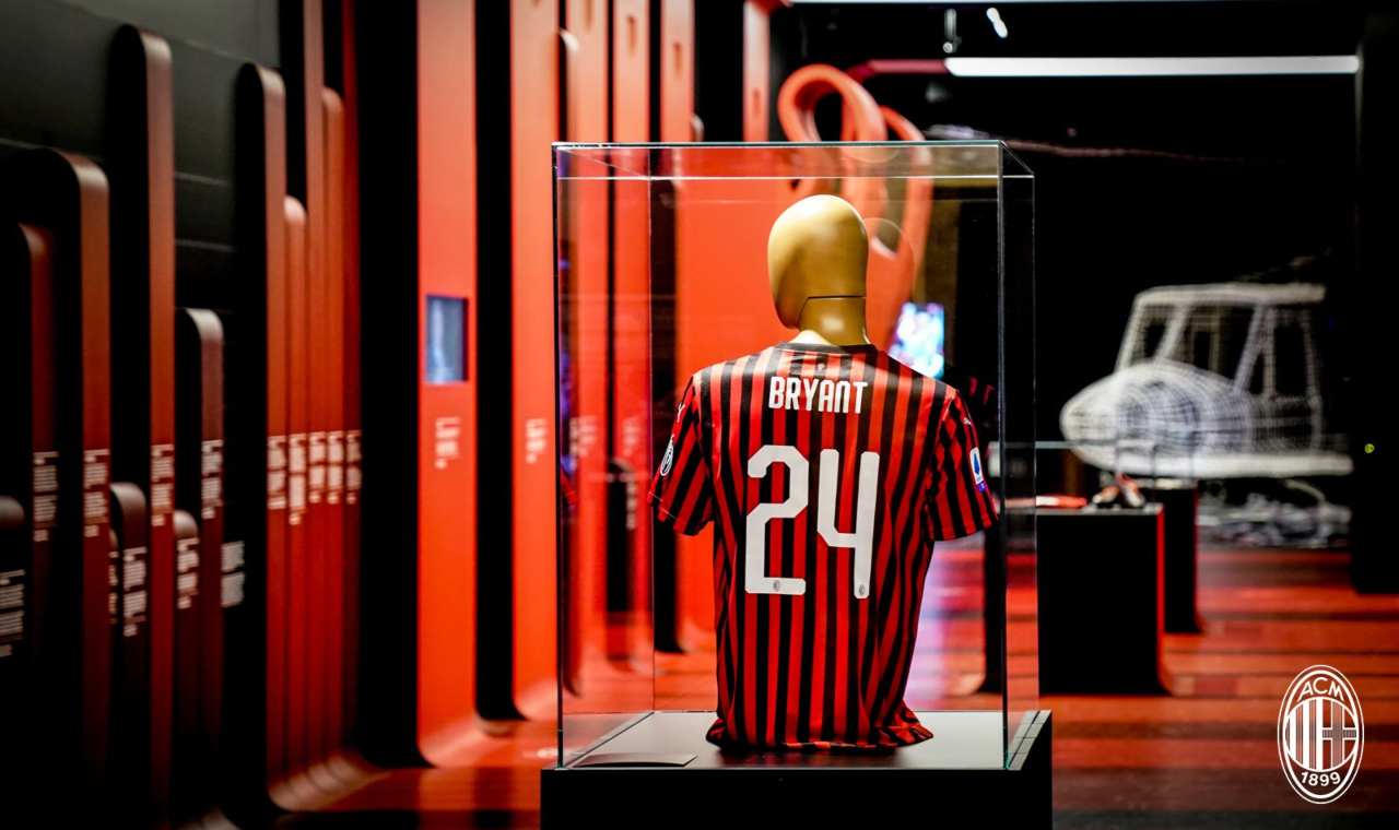 Kobe Bryant Maglia Milan