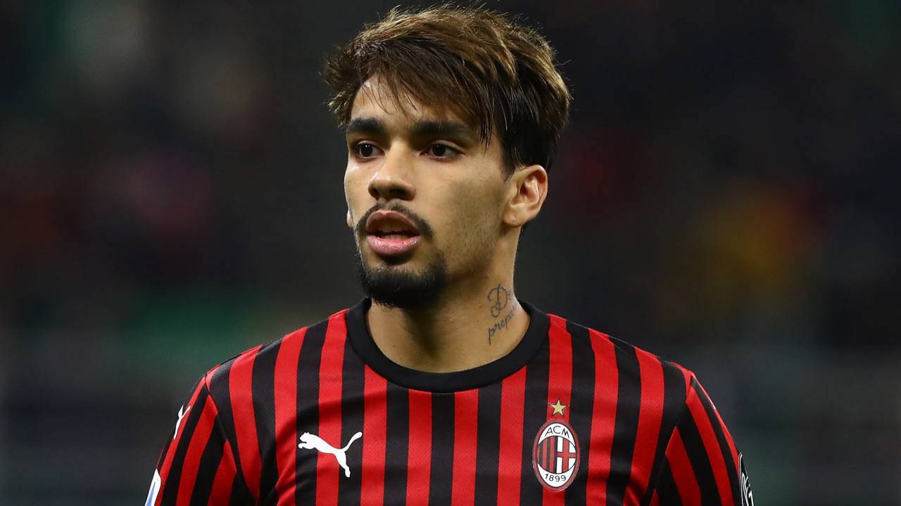 Paqueta Lucas Milan Torino