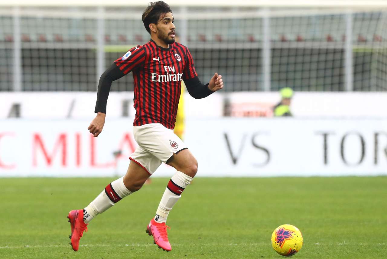 Lucas Paquetà AC Milan