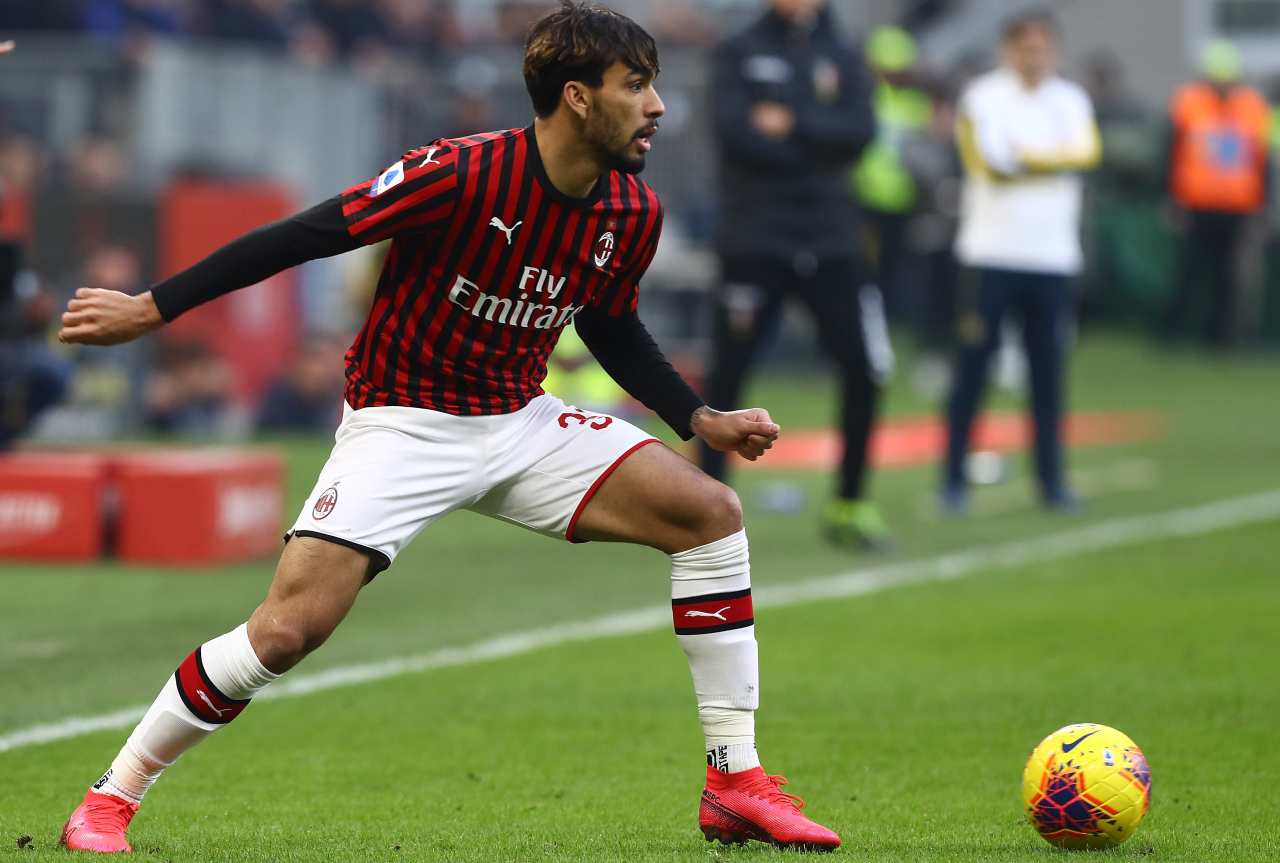 Lucas Paquetà AC Milan