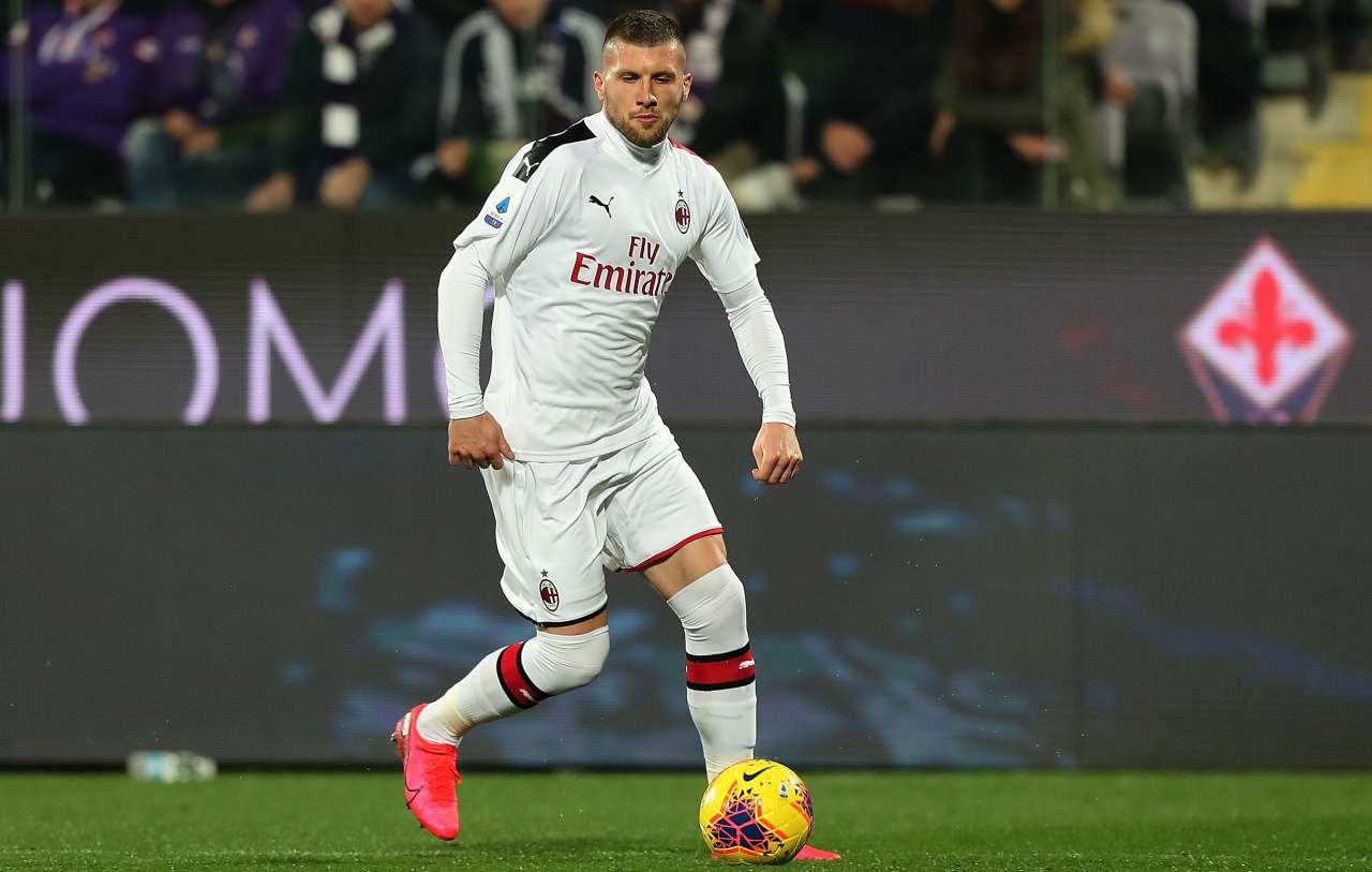 Rebic Ante Fiorentina Milan