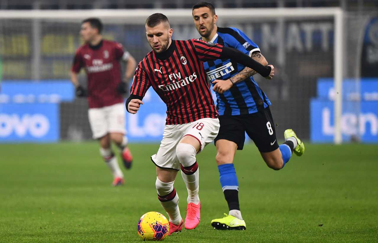 Rebic Ante Inter Milan