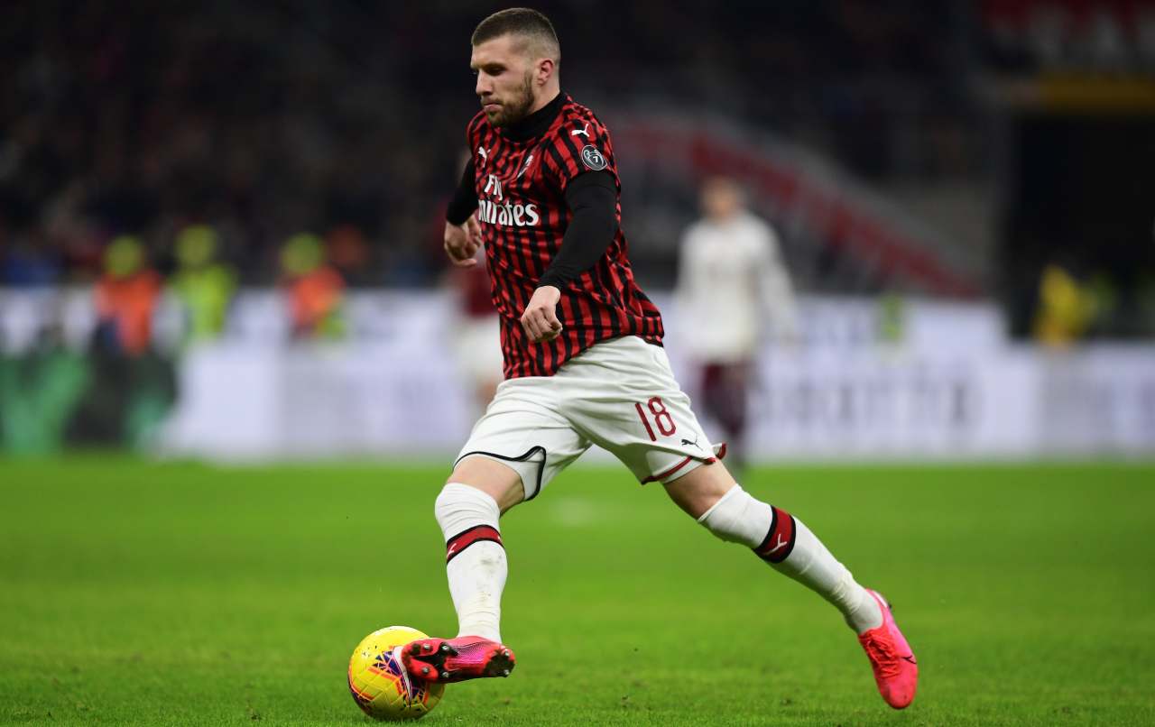 Ante Rebic Milan