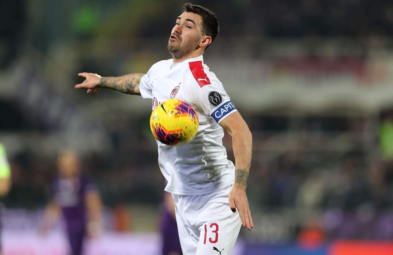 Romagnoli Alessio Fiorentina Milan