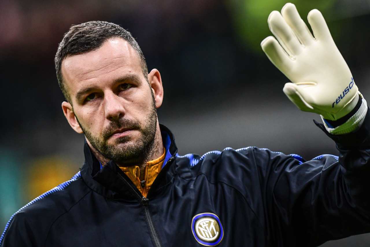 Samir Handanovic Inter Milan