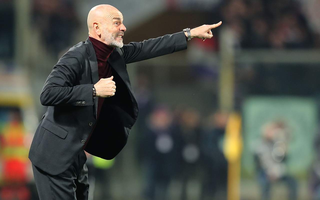 Stefano Pioli Fiorentina Milan