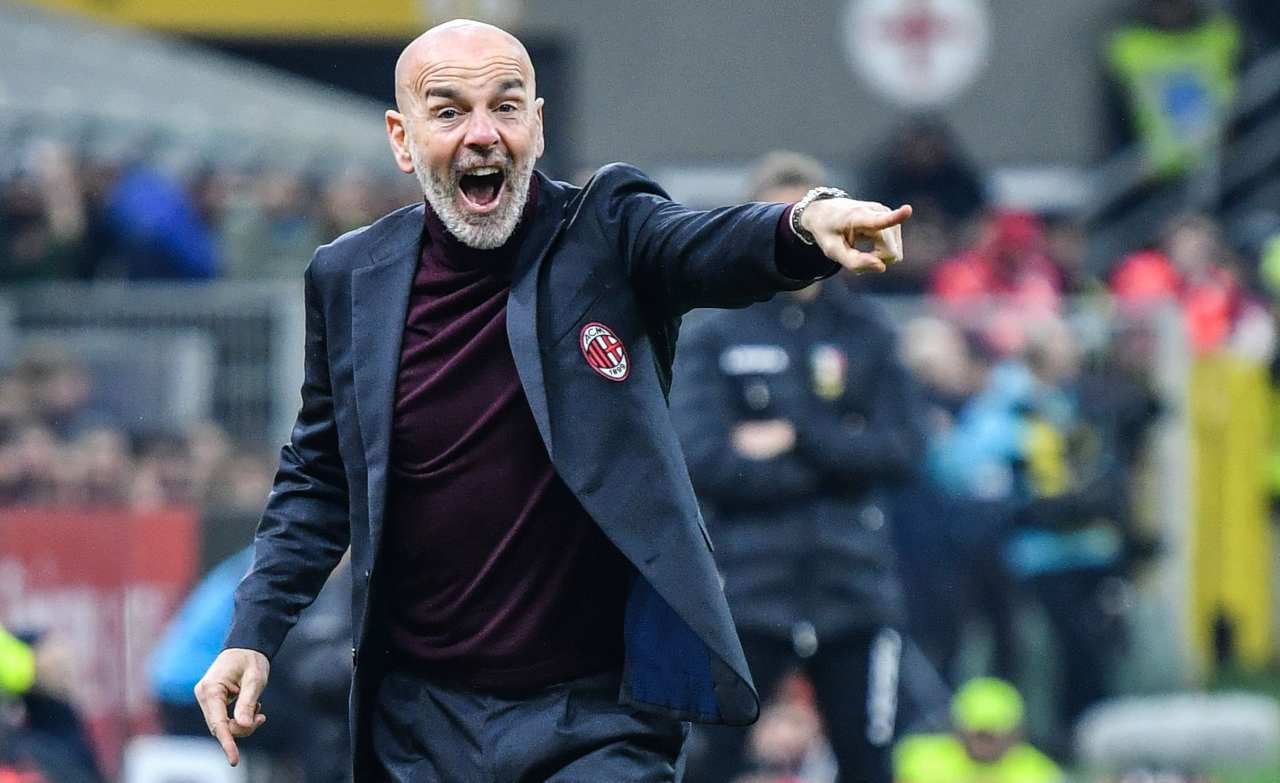 Stefano Pioli Milan Juve