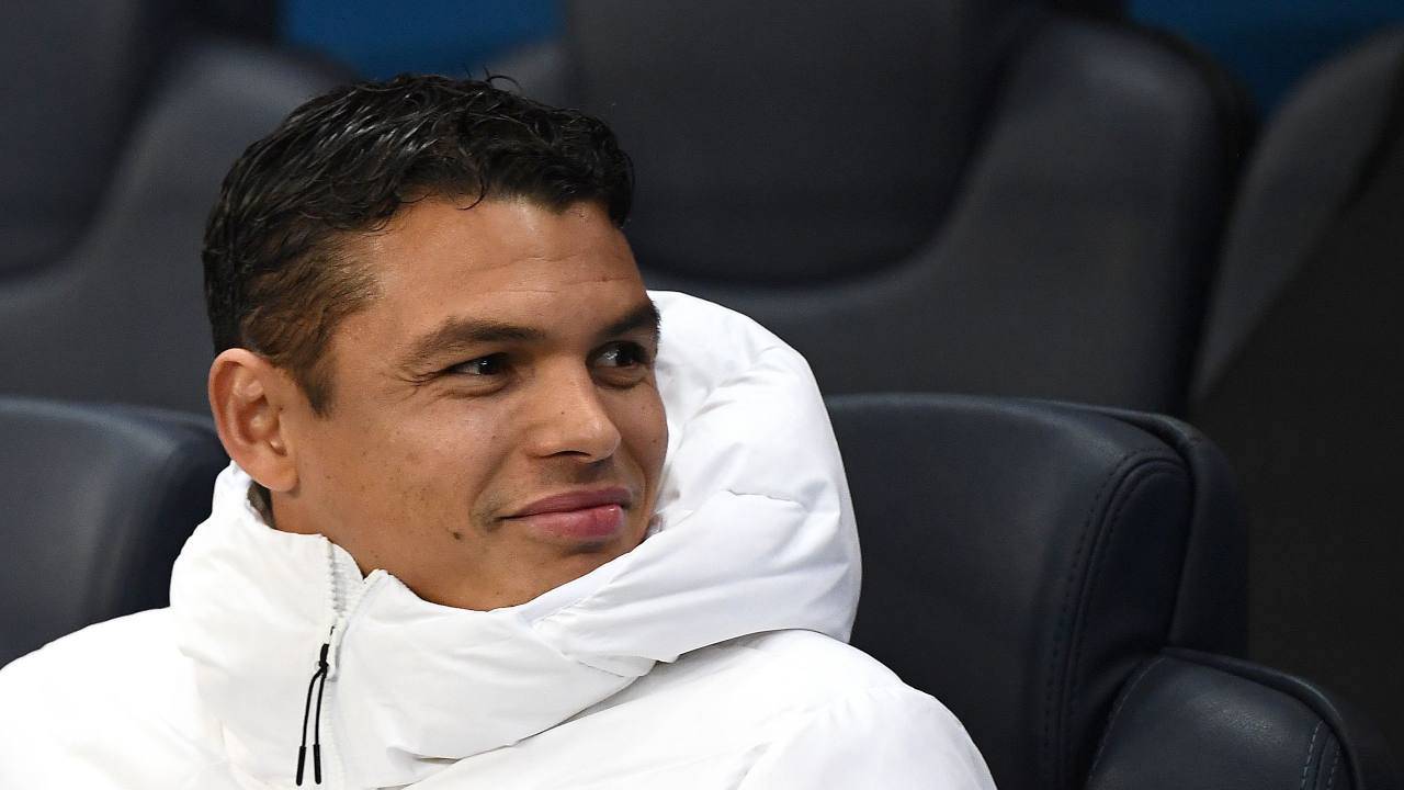 Thiago Silva addio PSG calciomercato Milan