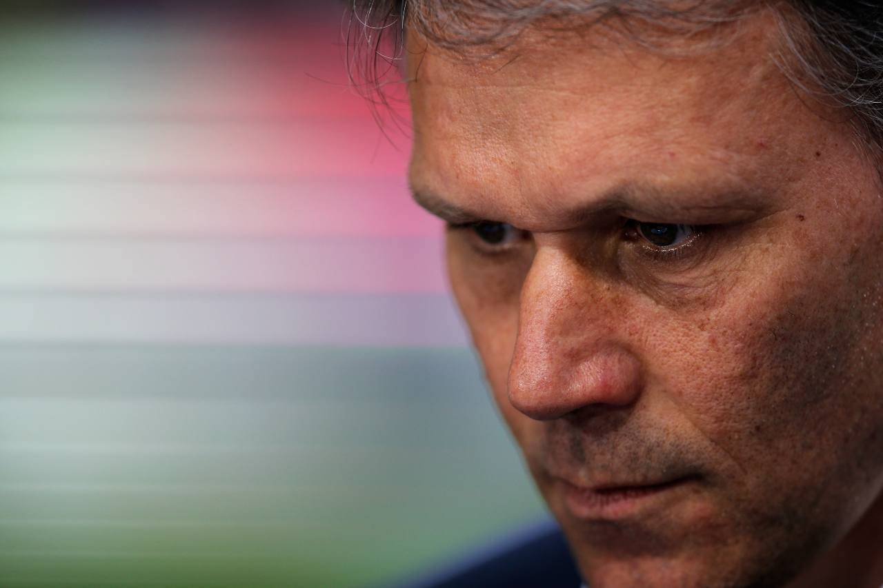 Marco van Basten AC Milan