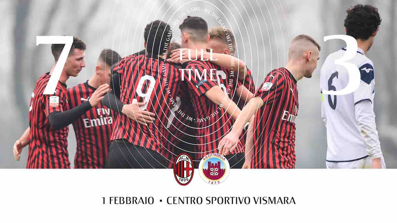 milan cittadella primavera