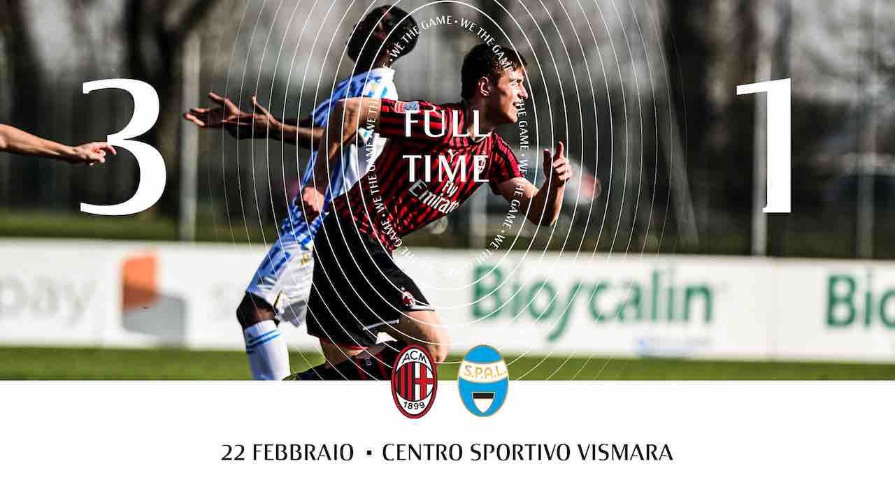 milan spal primavera