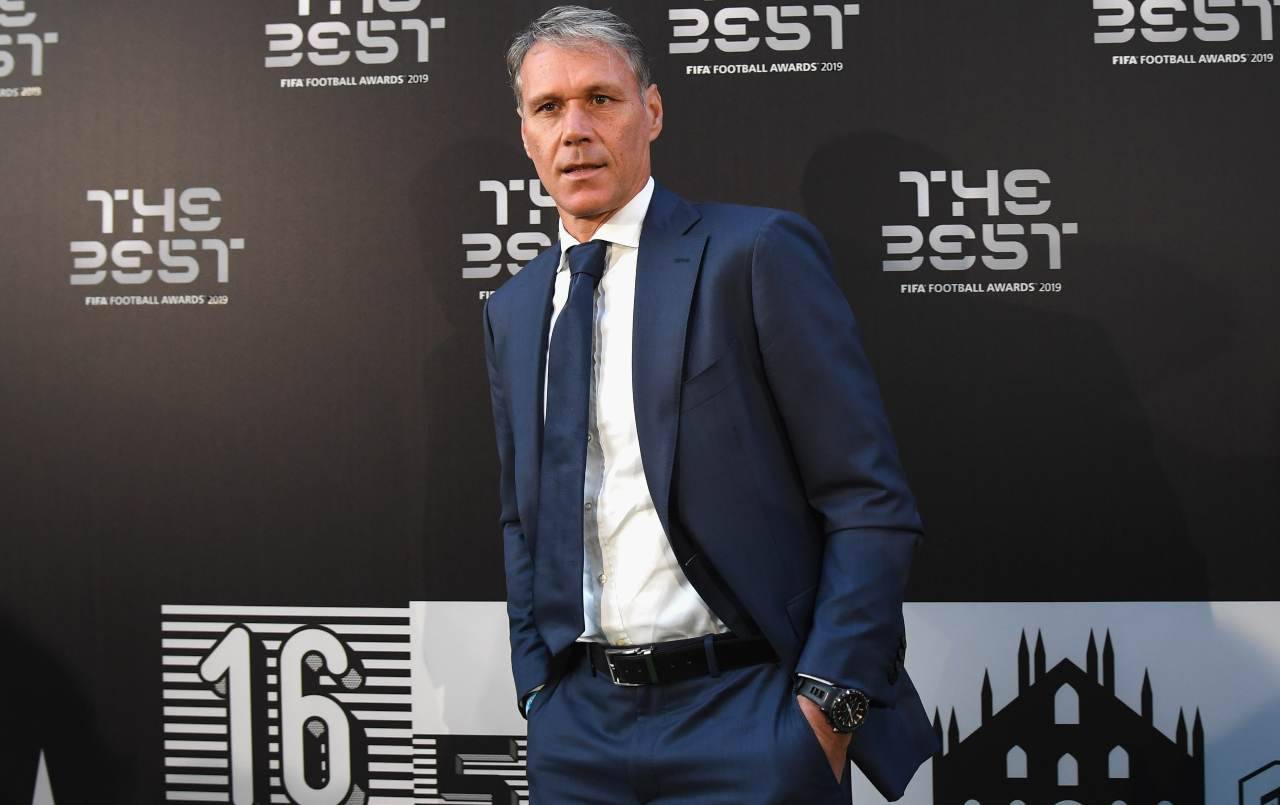 Marco van Basten Milan