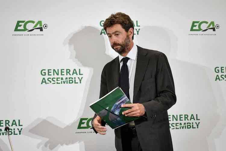 Andrea Agnelli juventus stipendi