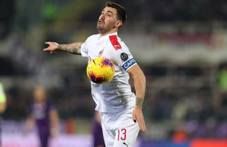 Alessio Romagnoli milan roma