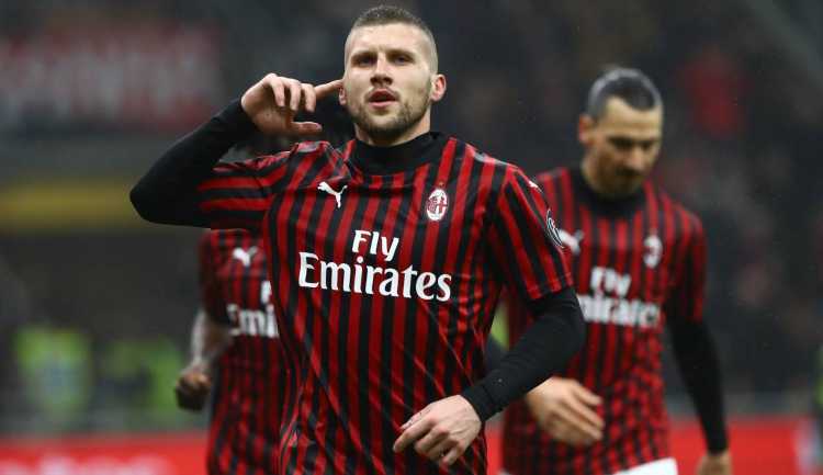 Rebic dubbi riscatto Milan