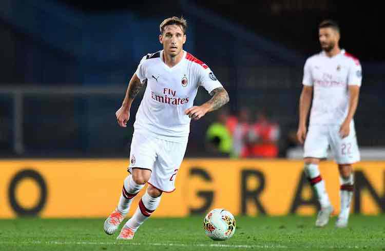 Lucas Biglia milan addio