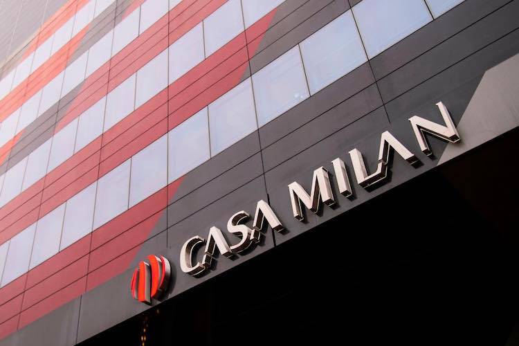 Casa Milan incontro agente Guastadisegno