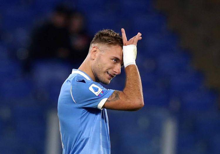 Immobile squalifica milan