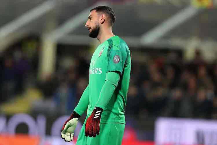 Gigio Donnarumma addio Milan