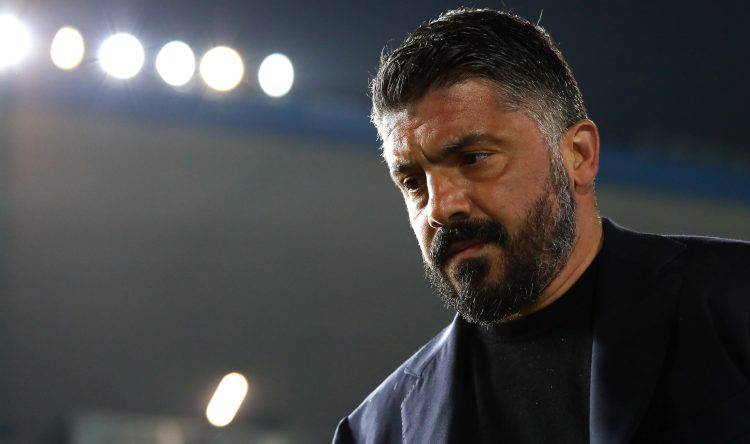 Gattuso Pioli incroci