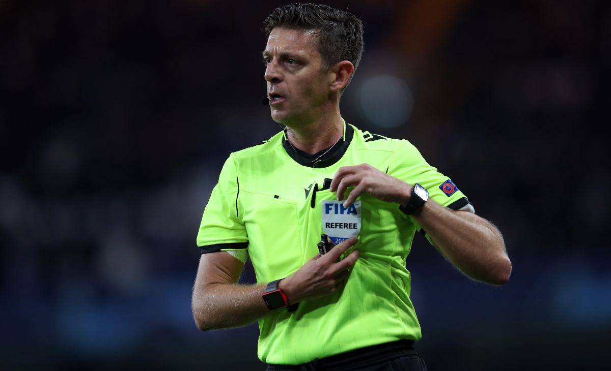 Gianluca Rocchi Arbitro