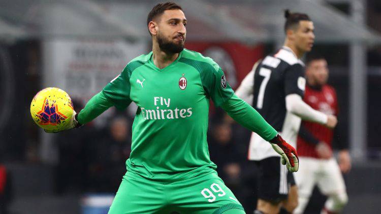 Donnarumma addio parametro zero