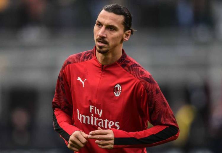 Ibrahimovic allenamento