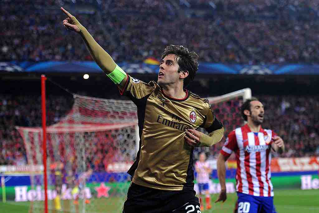 Ricardo Kaka Atletico Madrid Milan