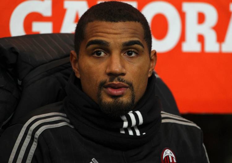 Kevin Prince Boateng Milan