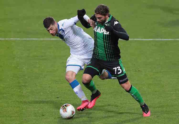 Manuel Locatelli inter Sassuolo