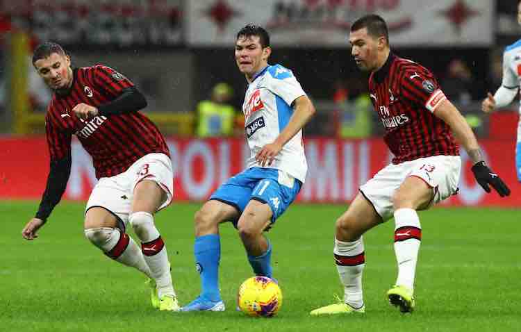 Milan colpo Lozano 40 milioni