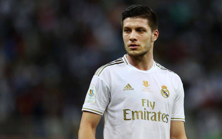 Jovic verso Italia