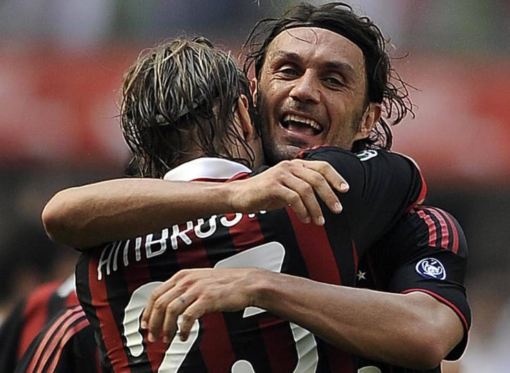 Paolo Maldini Massimo Ambrosini