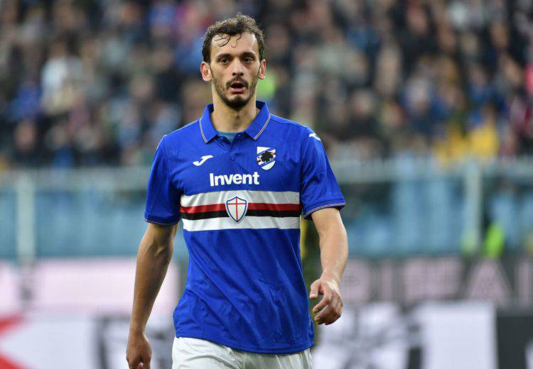 Manolo Gabbiadini Sampdoria