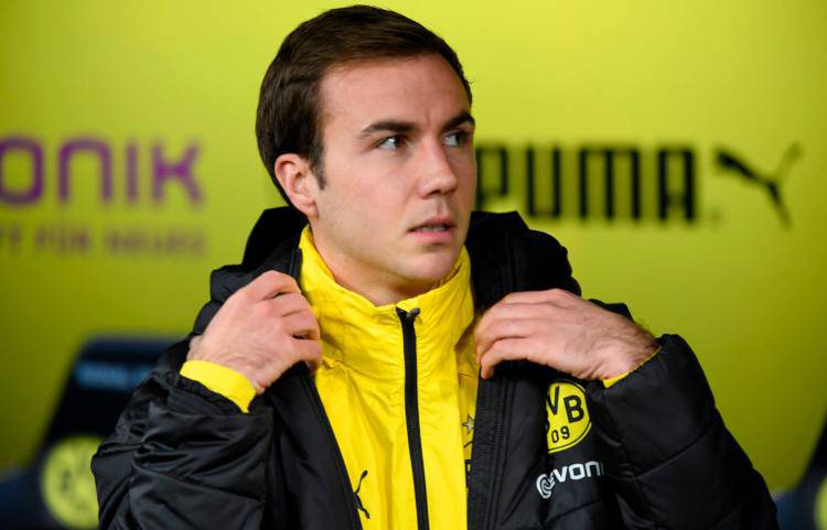 Gotze verso Serie A