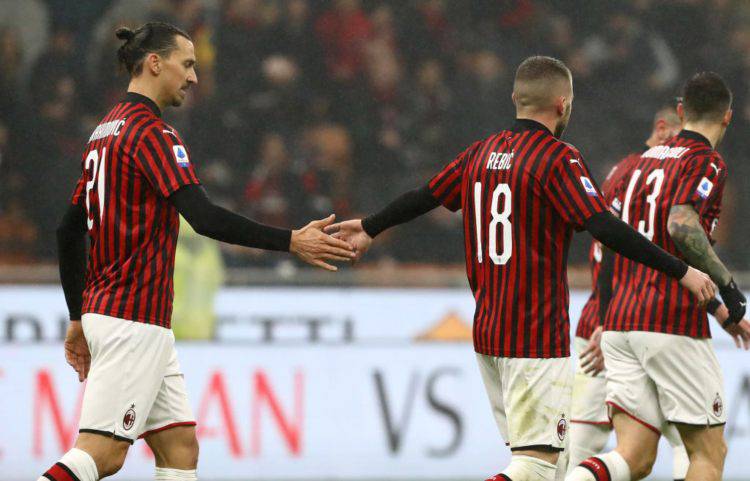 Milan Ibrahimovic Rebic 