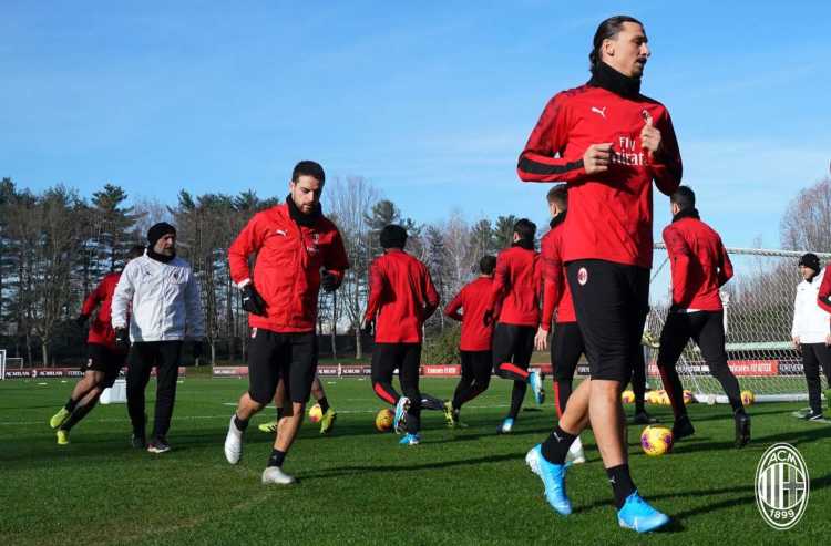 Milanello, tutti a disposizione di Pioli: assente solo Kessie