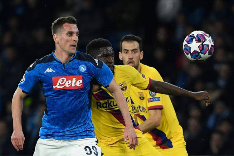 Milik Napoli Barça