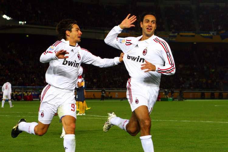 Inzaghi Nesta panchina Milan