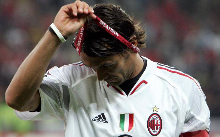 Paolo Maldini Liverpool Istanbul 2005