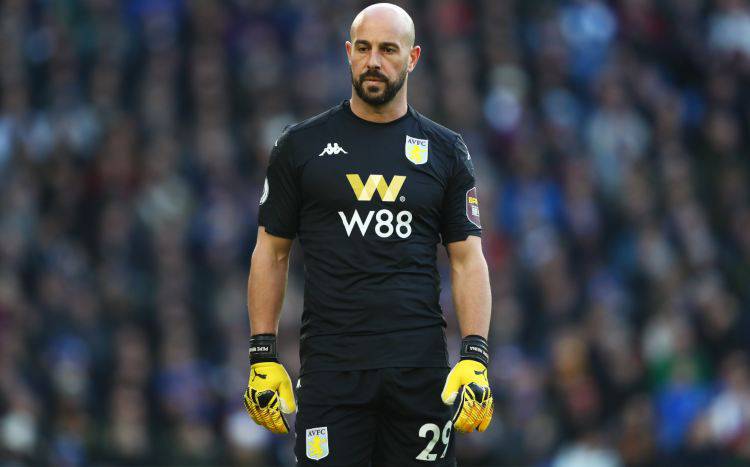 Pepe Reina Aston Villa