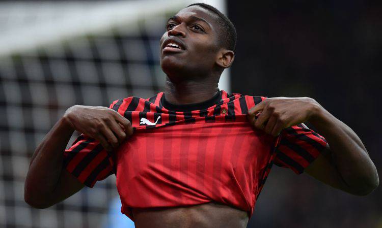 Rafael Leao titolare Milan