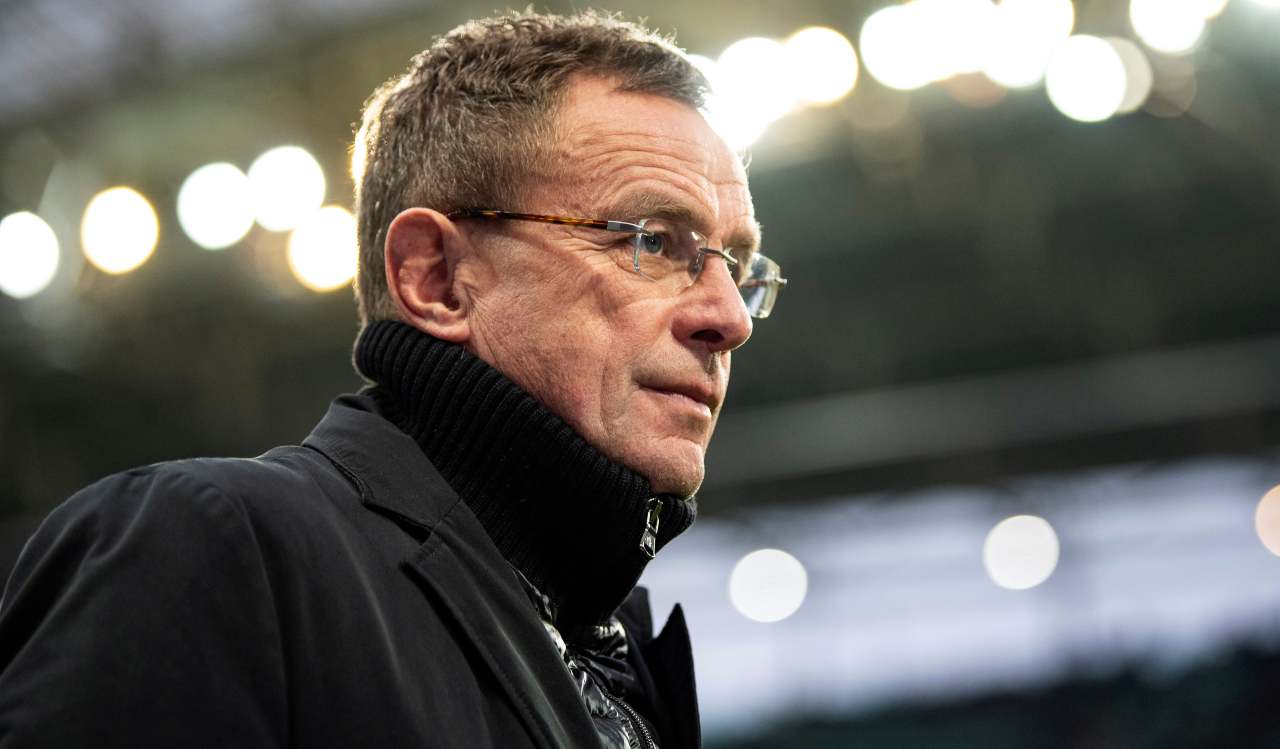 Ralf Rangnick AC Milan