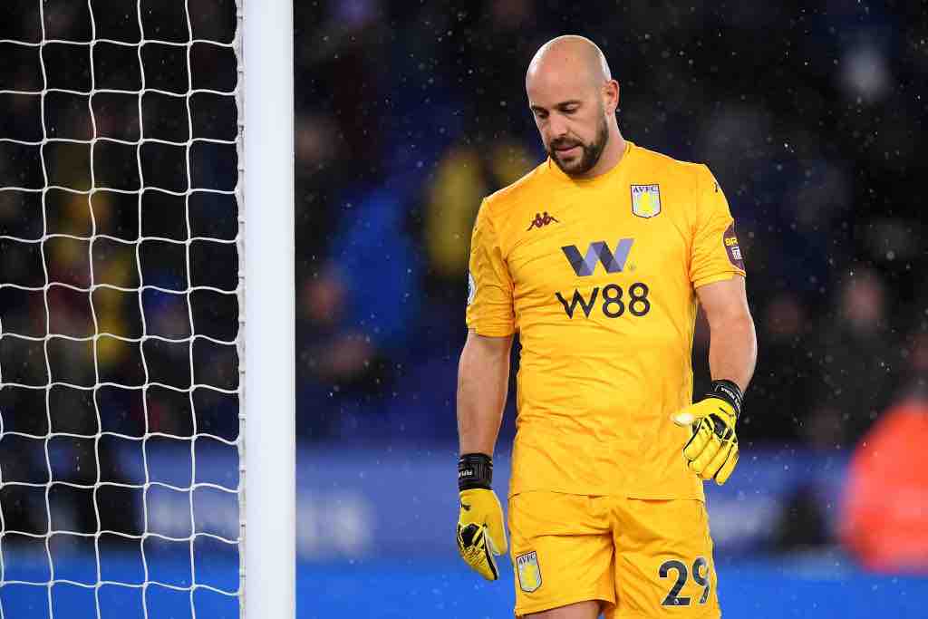 Pepe Reina Aston Villa