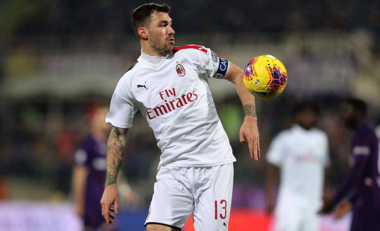 Romagnoli Milan in bilico