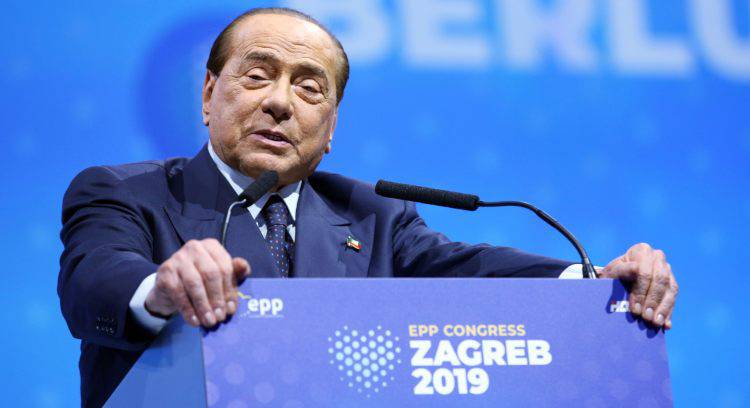 Silvio Berlusconi coronavirus