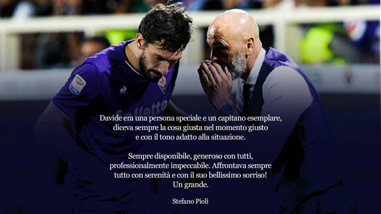 Stefano Pioli Davide Astori AC Milan