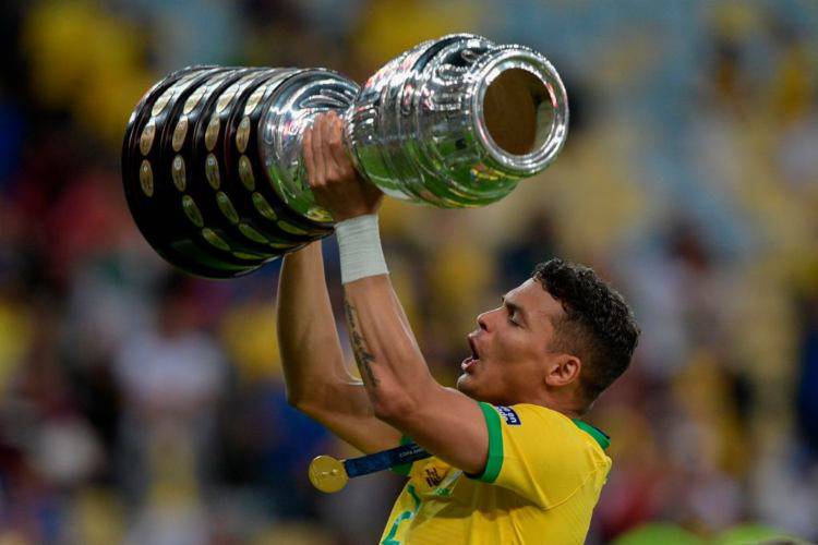 Thiago Silva Brasile